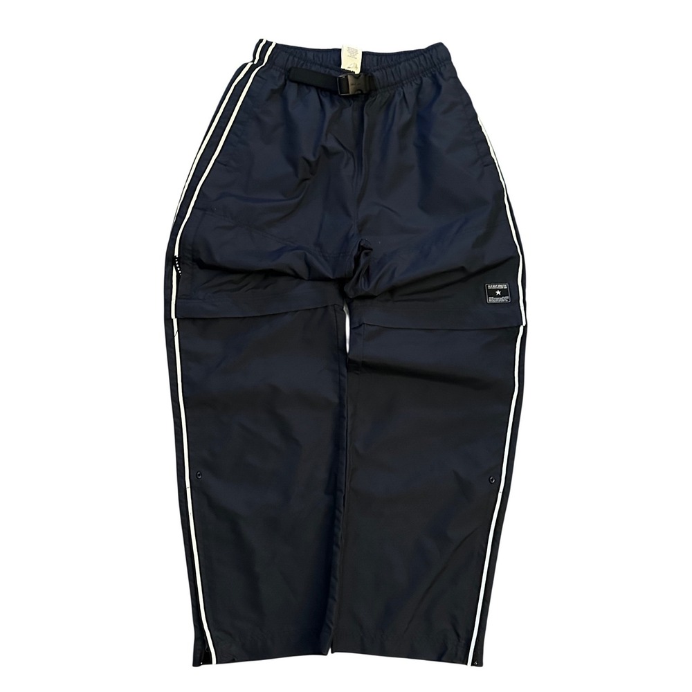 Old Navy Zip Off Pants Mens Small Navy Blue Zip Off Convertible Cargo‎ Track